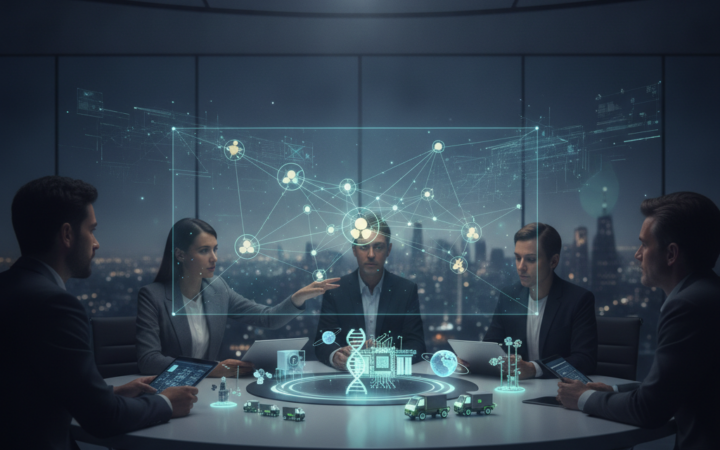 The Organizations Building Tomorrow: What In-Q-Tel Reveals About the Next 25 Years of Civilization