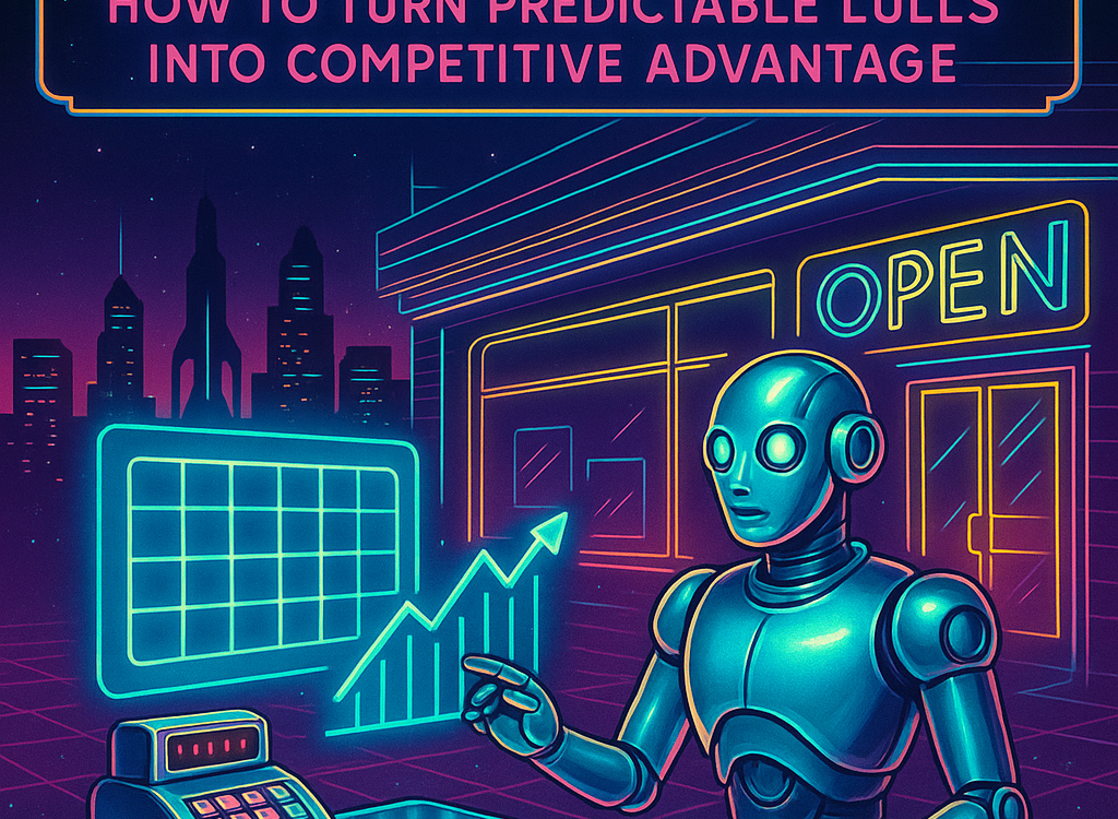 Seasonal Planning for Small Businesses: How to Turn Predictable Lulls into Competitive Advantage