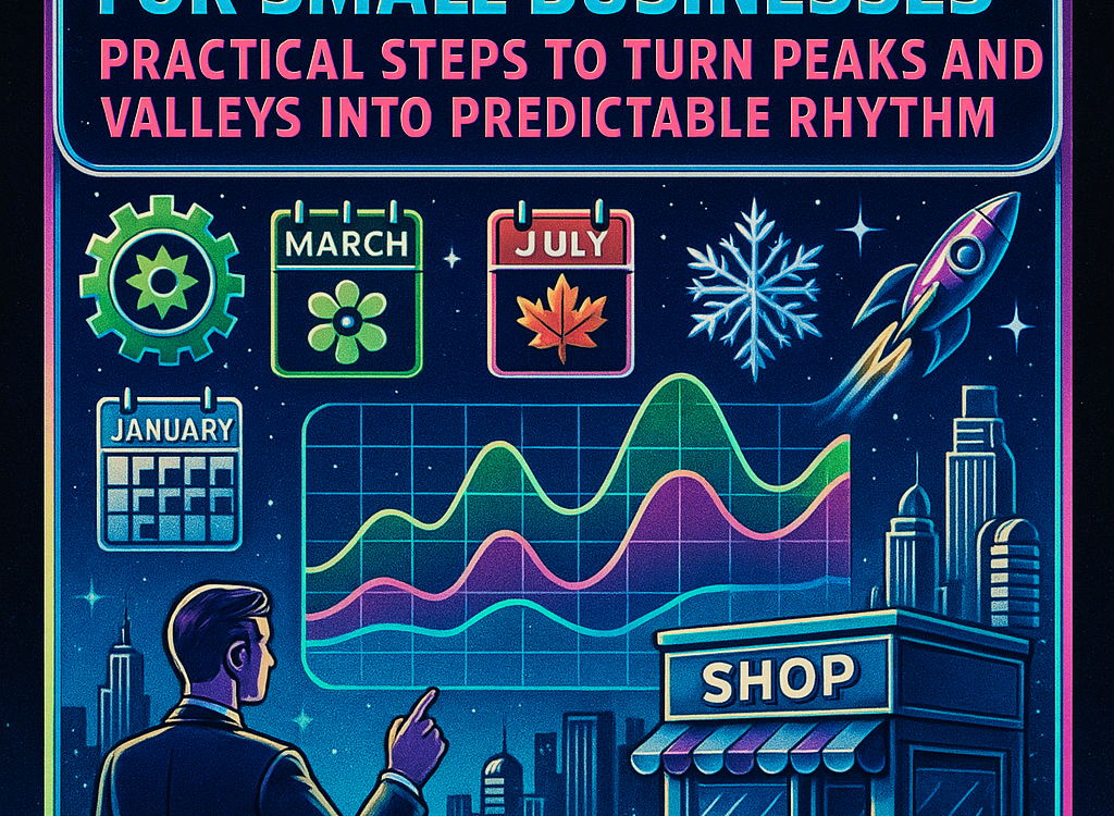 Seasonal Planning for Small Businesses: Practical Steps to Turn Peaks and Valleys into Predictable Rhythm