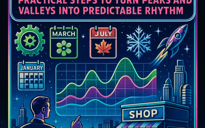 Seasonal Planning for Small Businesses: Practical Steps to Turn Peaks and Valleys into Predictable Rhythm