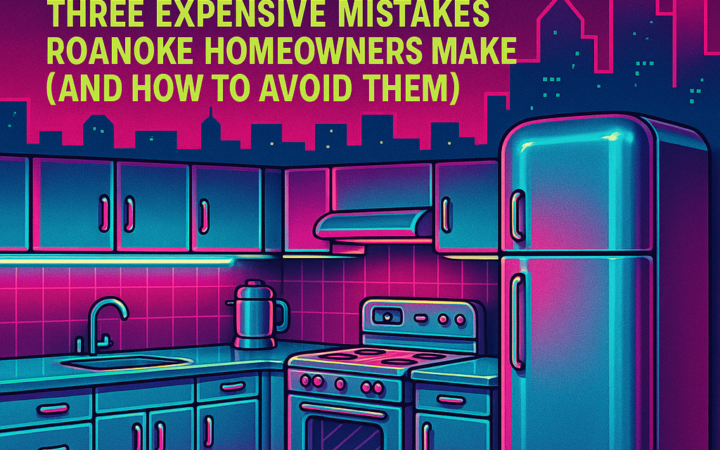 Kitchen remodeling: three expensive mistakes Roanoke homeowners make (and how to avoid them)