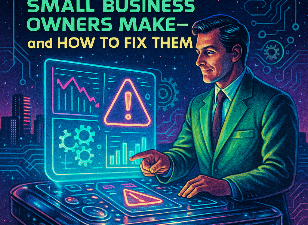 Three Costly Mistakes Small Business Owners Make—and How to Fix Them
