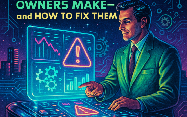 Three Costly Mistakes Small Business Owners Make—and How to Fix Them