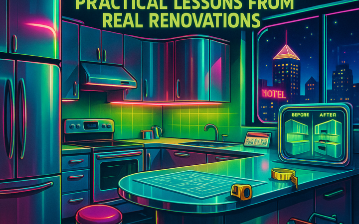 Kitchen Remodeling in Roanoke: Practical Lessons from Real Renovations