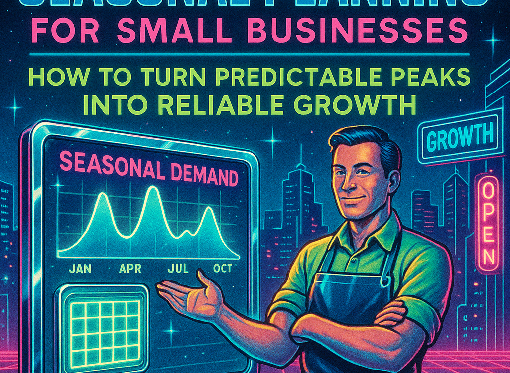 Seasonal Planning for Small Businesses: How to Turn Predictable Peaks Into Reliable Growth