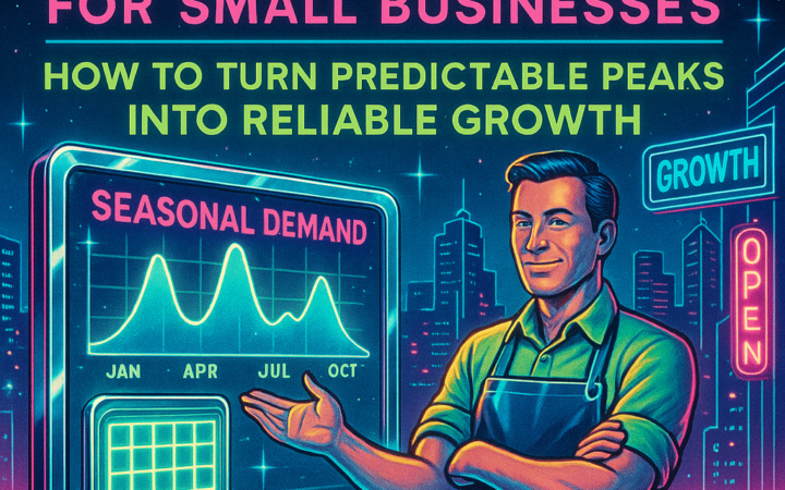 Seasonal Planning for Small Businesses: How to Turn Predictable Peaks Into Reliable Growth