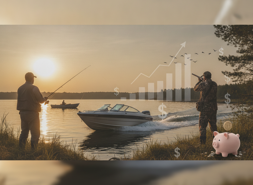 Why a State With a 6 Million Surplus May Still Raise Hunting, Fishing and Boating Fees