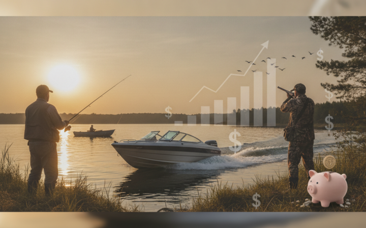 Why a State With a 6 Million Surplus May Still Raise Hunting, Fishing and Boating Fees