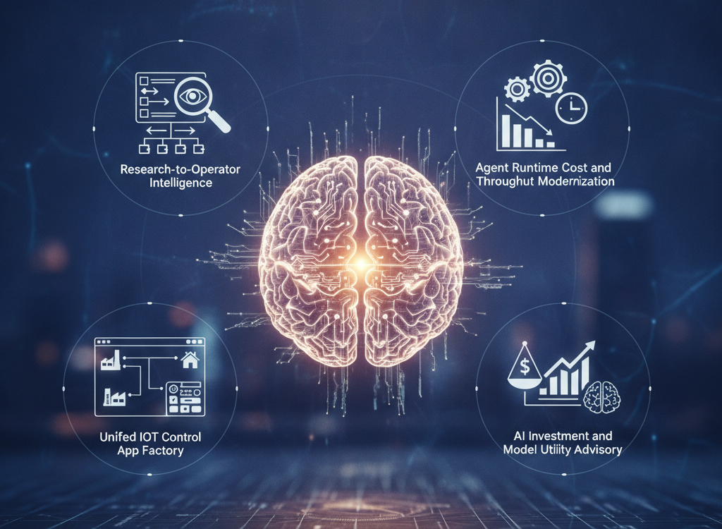 Four High-Value AI Business Opportunities Emerging Beyond the Chatbot