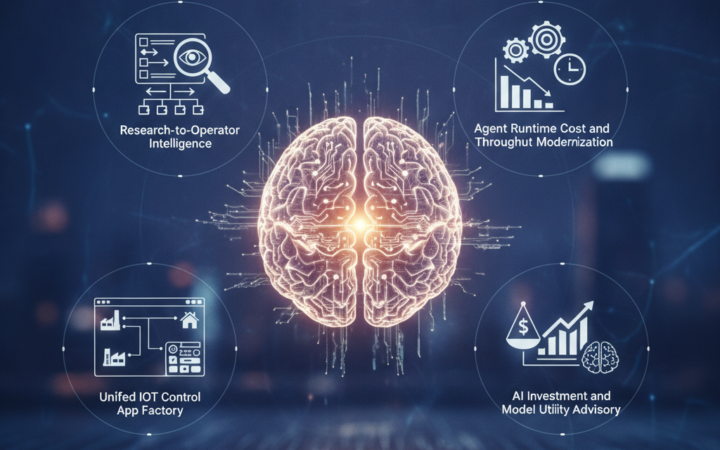 Four High-Value AI Business Opportunities Emerging Beyond the Chatbot