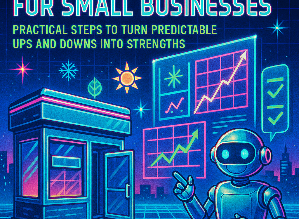 Seasonal Planning for Small Businesses: Practical Steps to Turn Predictable Ups and Downs into Strengths