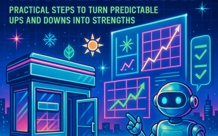 Seasonal Planning for Small Businesses: Practical Steps to Turn Predictable Ups and Downs into Strengths