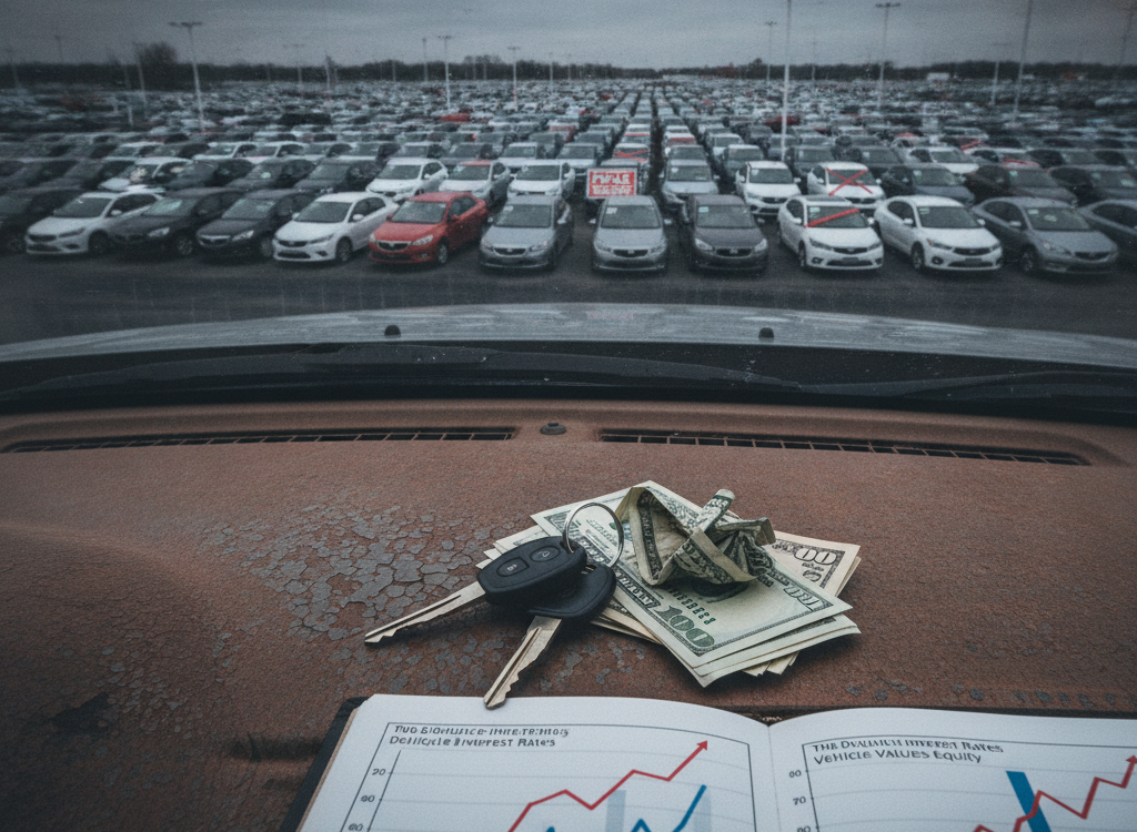 Auto Loan Delinquencies, Negative Equity, and Dealer Inventory: What Is Really Happening in the U.S. Vehicle Market