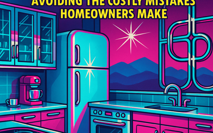 Kitchen Remodeling in Roanoke: Avoiding the Costly Mistakes Homeowners Make