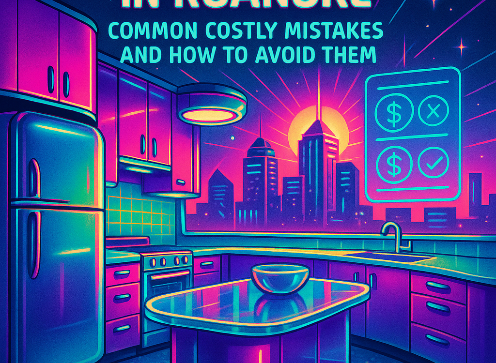 Kitchen Remodeling in Roanoke: Common Costly Mistakes and How to Avoid Them