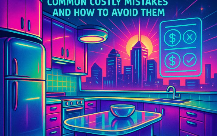 Kitchen Remodeling in Roanoke: Common Costly Mistakes and How to Avoid Them