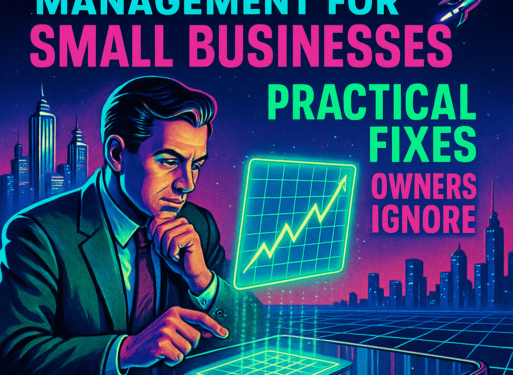 Cash Flow Management for Small Businesses: Practical Fixes Owners Ignore
