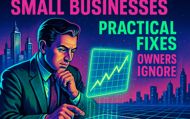 Cash Flow Management for Small Businesses: Practical Fixes Owners Ignore