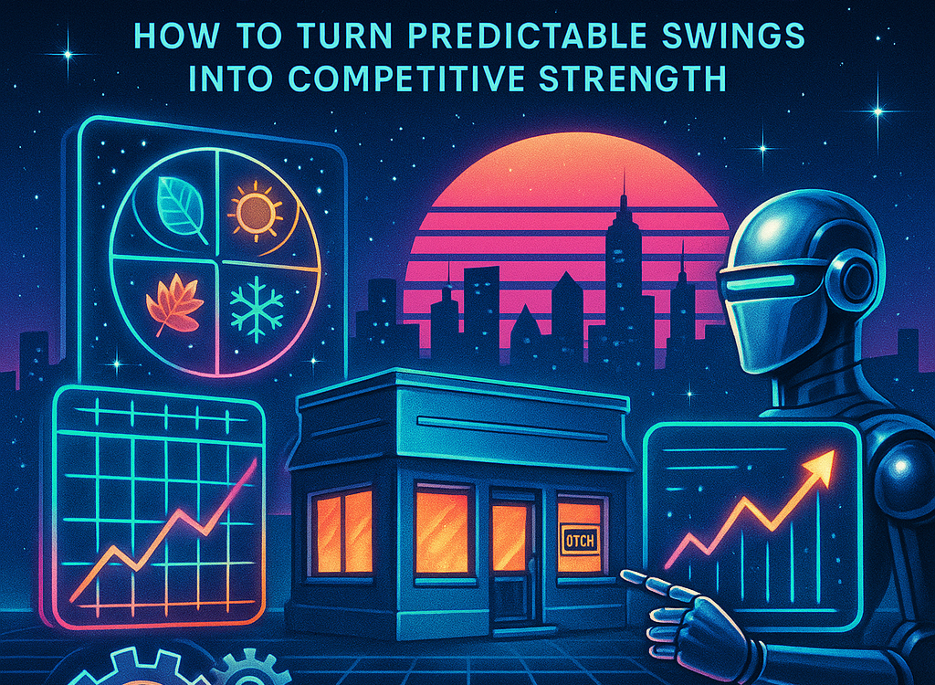 Seasonal Planning for Small Businesses: How to Turn Predictable Swings into Competitive Strength