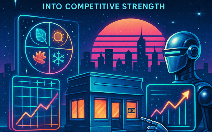 Seasonal Planning for Small Businesses: How to Turn Predictable Swings into Competitive Strength